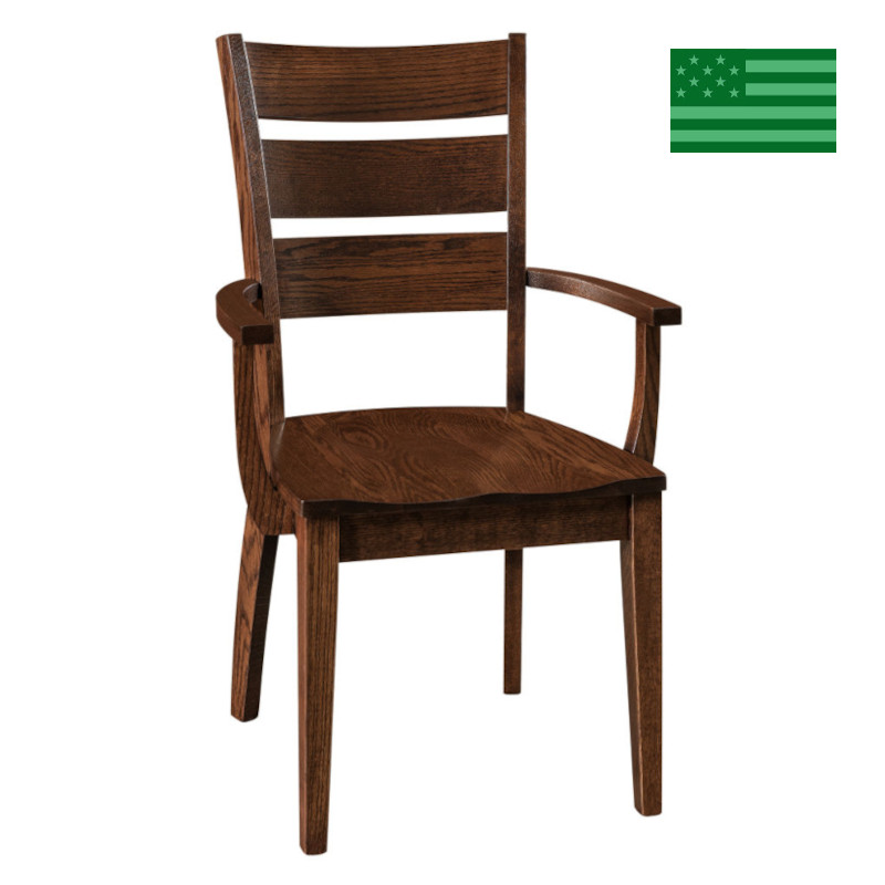 Delta Arm Chair